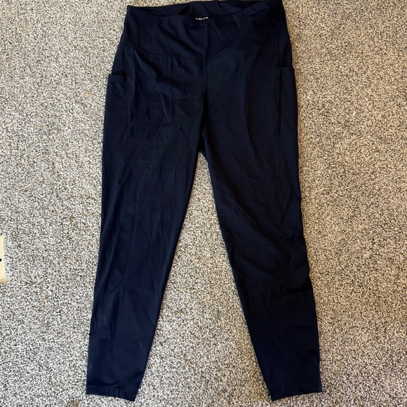 Baleaf Navy Leggings 2XL - Picture 1 of 2